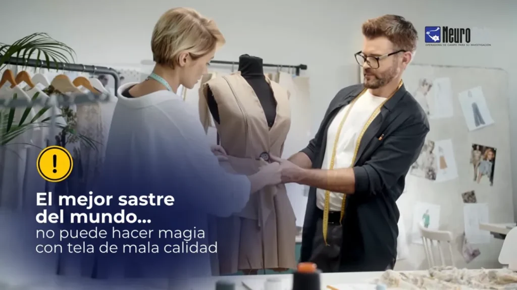 Neurodata Pro necesitaba dar a conocer en redes sociales y en su web la importancia de tener datos fiables para tomar desiciones en investigación de mercados.