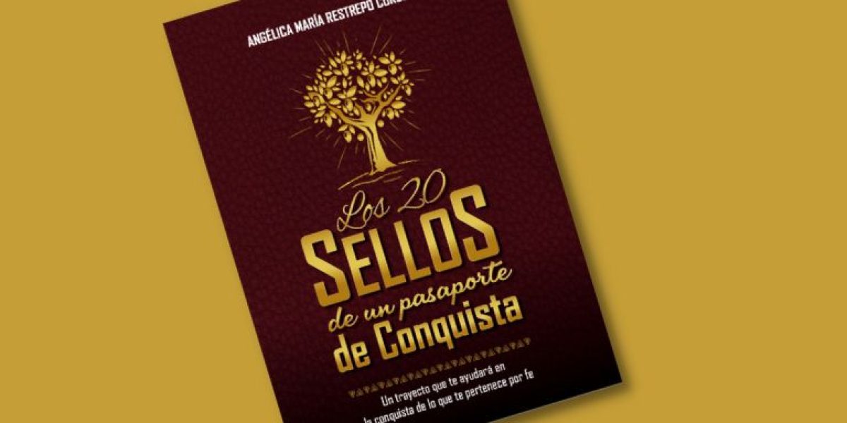 diagramación libro los 20 sellos de un pasaporte de conquista