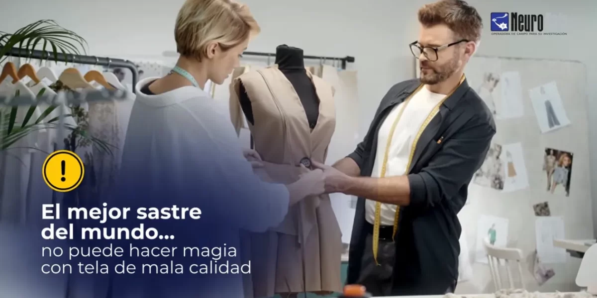 Neurodata Pro necesitaba dar a conocer en redes sociales y en su web la importancia de tener datos fiables para tomar desiciones en investigación de mercados.